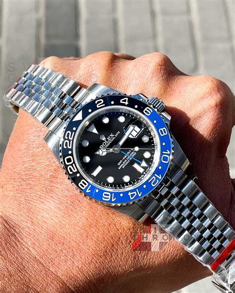 rolex black jubilee|Rolex batman jubilee 2023.